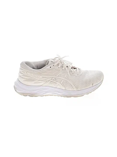 Pre-owned Asics Sneakers In Ivory