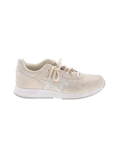 Pre-owned Asics Sneakers In Ivory