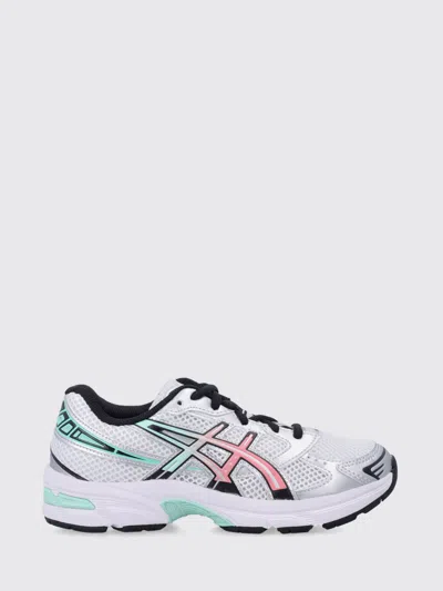 Asics Kids'  Gel-1130 Mesh And Rubber Sneakers In White