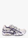 Asics Gel-nimbus 9 Low-top Mesh And Leather Sneakers