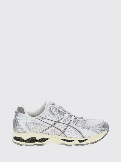 Asics Sneakers Men  In Silver