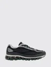 Asics Sneakers Men Color Black In Multi