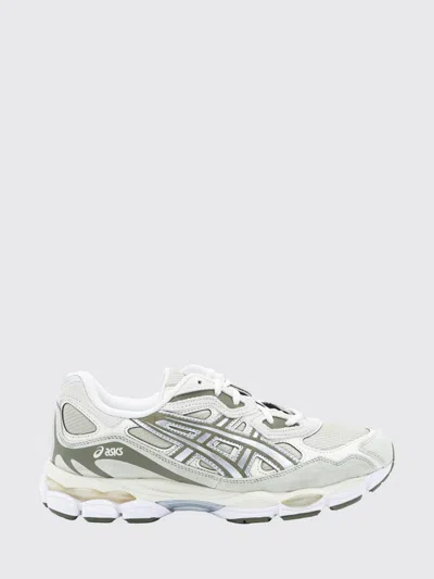 Asics Sneakers Men Color Kaki In Multi