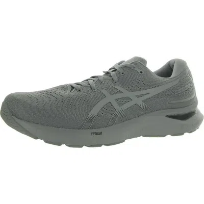 Asics Sneakers Men's Us 7 Gray Performance Fitness Lace Up Training Shoes Zpo832