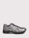 Asics Mens Gel-kayano 20 Mesh Low-top Trainers Gravel Pure Silver