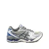 Asics Casual Sneakers With Mesh Upper And Rubber Outsole In Gray
