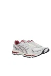 Asics Gel Kayano Running Shoe With Contrast Sole In Multi