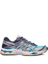 Asics Cumulus 16 Running Sneakers With Contrast Panels In Multi