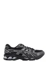 Asics Multicolor Mesh And Rubber Gel-kayano 14 Sneakers In Nero
