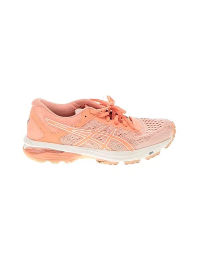 Pre-owned Asics Sneakers In Orange