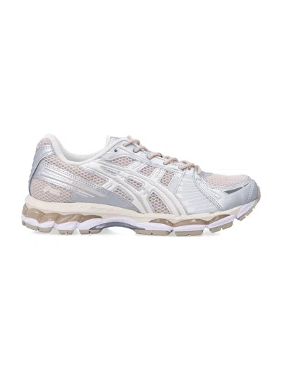 Asics Mini Gothic Armor Inspired Performance Sneakers In White