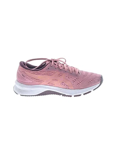 Pre-owned Asics Sneakers In Pink