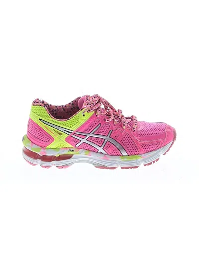 Pre-owned Asics Sneakers In Pink