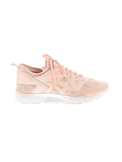 Pre-owned Asics Sneakers In Pink