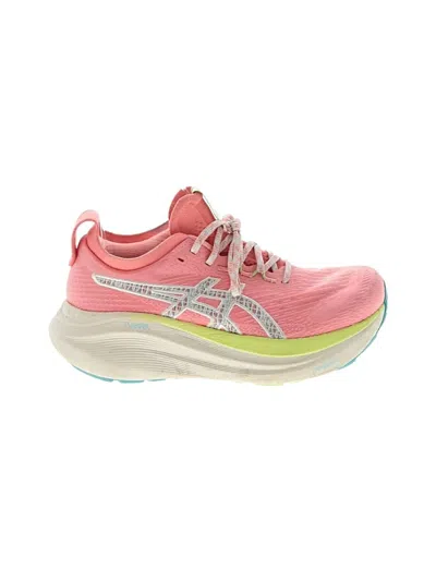 Pre-owned Asics Sneakers In Pink