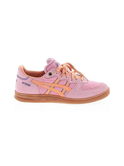 Pre-owned Asics Sneakers In Pink