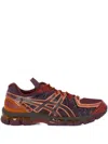 Asics Sneakers In Burgundy
