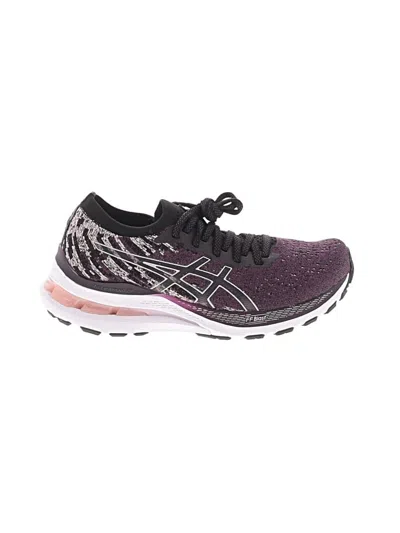 Pre-owned Asics Sneakers In Purple