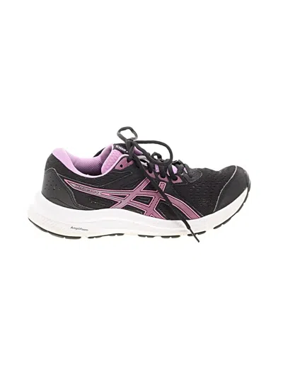 Pre-owned Asics Sneakers In Purple