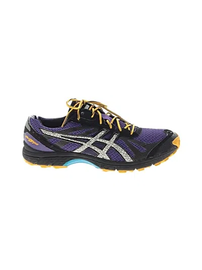 Pre-owned Asics Sneakers In Purple