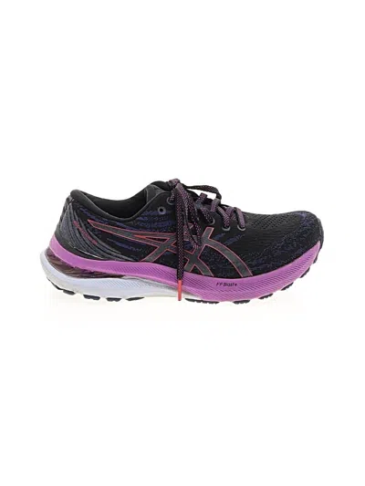 Pre-owned Asics Sneakers In Purple