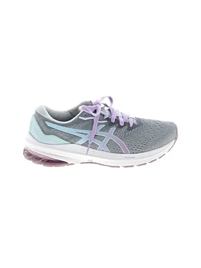 Pre-owned Asics Sneakers In Purple