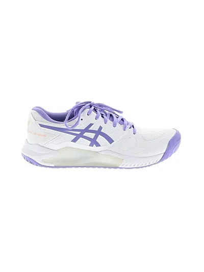 Pre-owned Asics Sneakers In Purple
