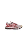 Asics Logo Sneakers In Red