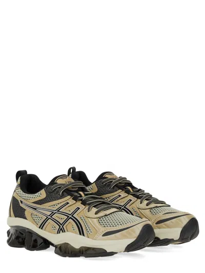 Asics Mesh Upper Sneakers Rubber Outsole Design In Multi