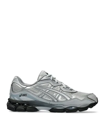 Asics Gel-nyc Trainer In Mid Grey/sheet Rock, Women's At Urban Outfitters