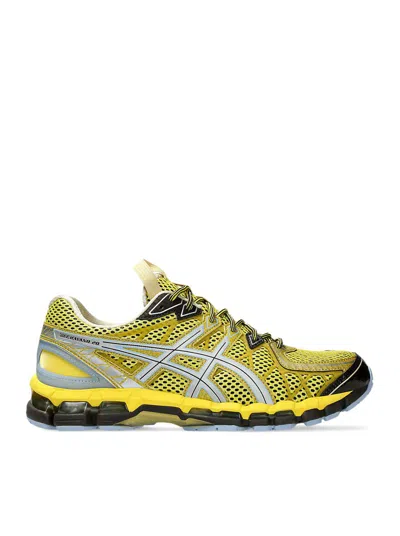 Asics Sneakers Shoes In Yellow
