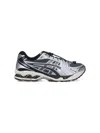 Asics Sneakers Silver In Carrier Grey Black