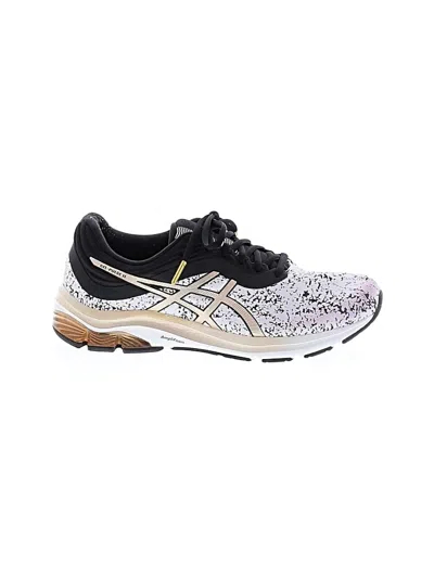 Pre-owned Asics Sneakers In Silver