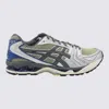 Asics Casual Sneakers With Mesh Upper And Rubber Outsole In Green