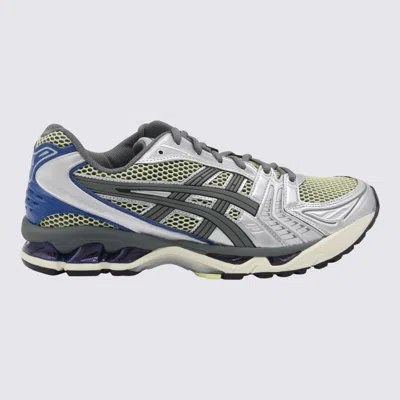 ASICS ASICS WHITE AND GREY GEL KAYANO 14 SNEAKERS