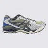Asics Casual Sneakers With Mesh Upper And Rubber Outsole In Multi