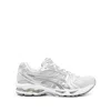 Asics Gel-kinetic Fluent Sneaker With Advanced Gel Technology In White
