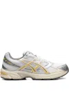 Asics Gel-1130 White/faded Yellow Sneakers In Gray