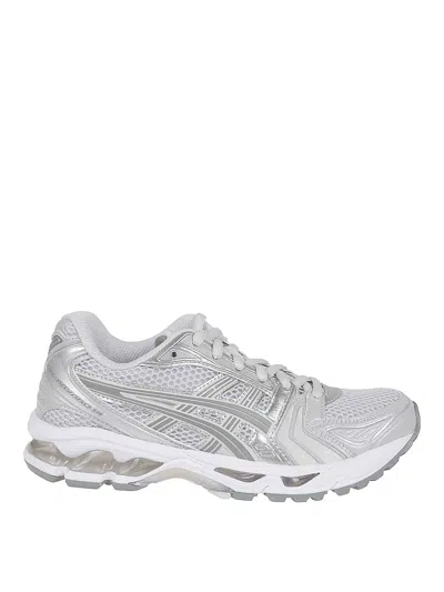 Asics Gel-kayano 14 Lace-up Sneakers In Gray