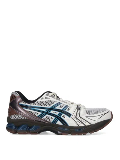 Asics Gel-detail Lace-up Sneakers In Multi