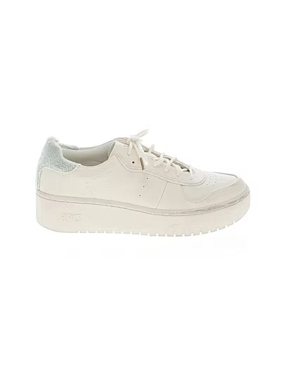 Pre-owned Asics Sneakers In White