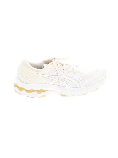 Pre-owned Asics Sneakers In White