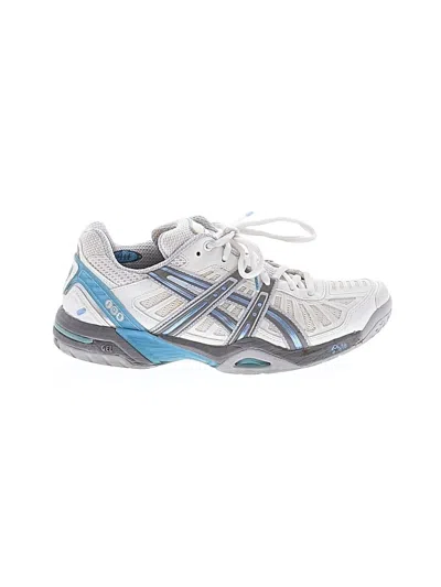 Pre-owned Asics Sneakers In White