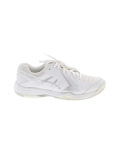 Pre-owned Asics Sneakers In White