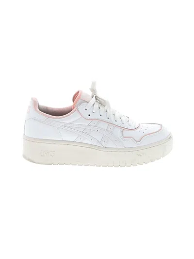 Pre-owned Asics Sneakers In White