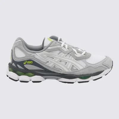 ASICS SNEAKERS WHITE/GLACIER GREY