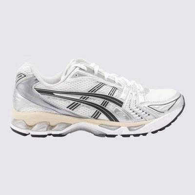 ASICS SNEAKERS WHITE/GRAPHITE GREY