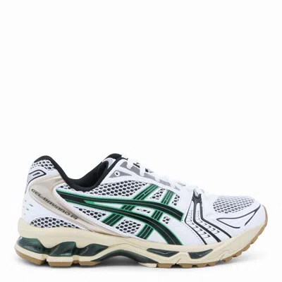 Asics Sneakers White/hinoki Beige In Multi