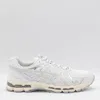 Asics White And Silver Sneakers In White/pure Silver