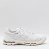 Asics White And Silver Sneakers In White/pure Silver